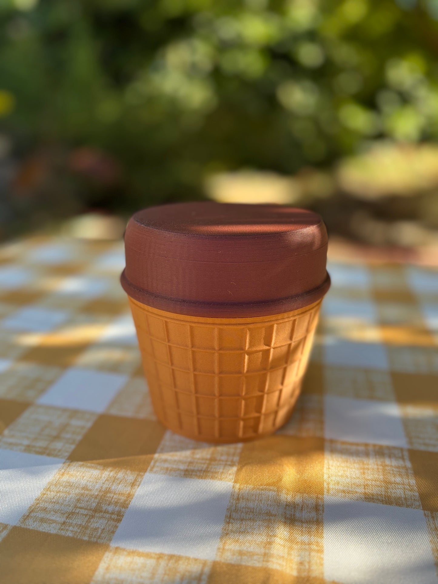 The PintPod, Portable Ice Cream Cooler